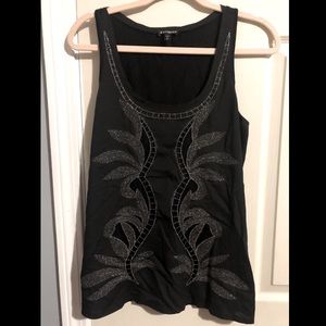 Express Embellished Tank S